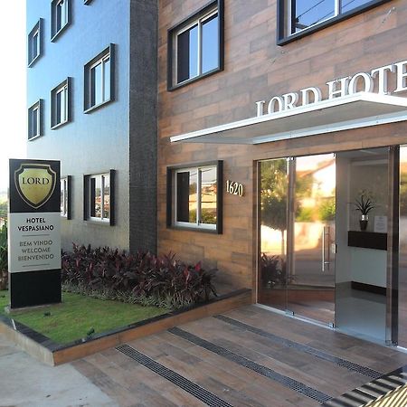 Lord Hotel Aeroporto Confins Веспазіану Екстер'єр фото